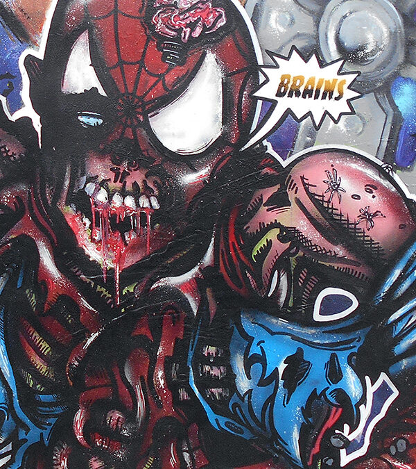 sPIder-Man ( Zombie Version )